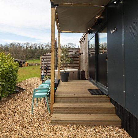 The Reef - Unique Hot Tub Cabin In Millport Exterior foto